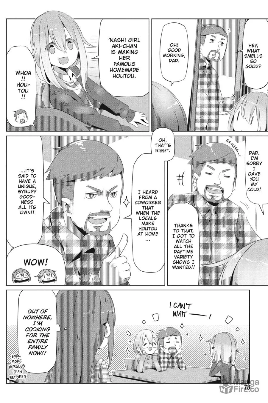 Read Laid-Back Camp chapter 16 image 14 on Lezhin