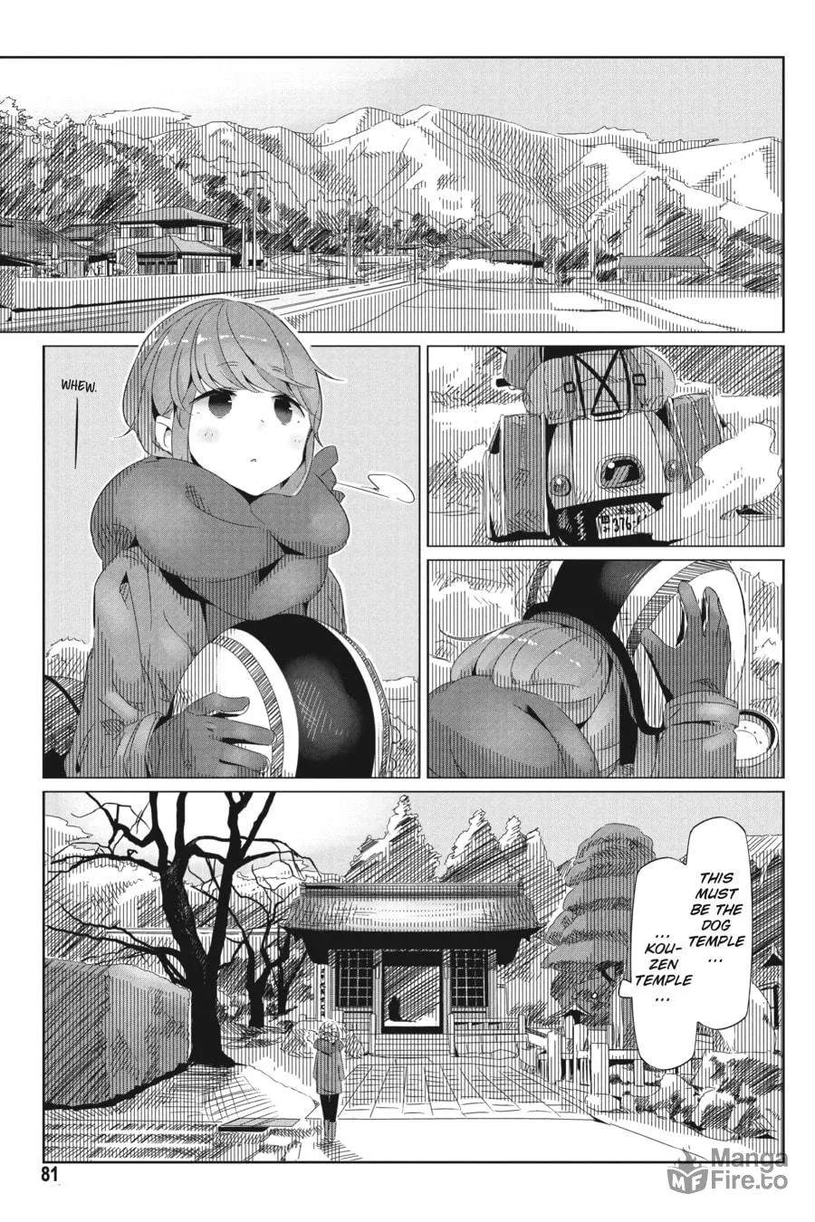 Read Laid-Back Camp chapter 16 image 17 on Lezhin