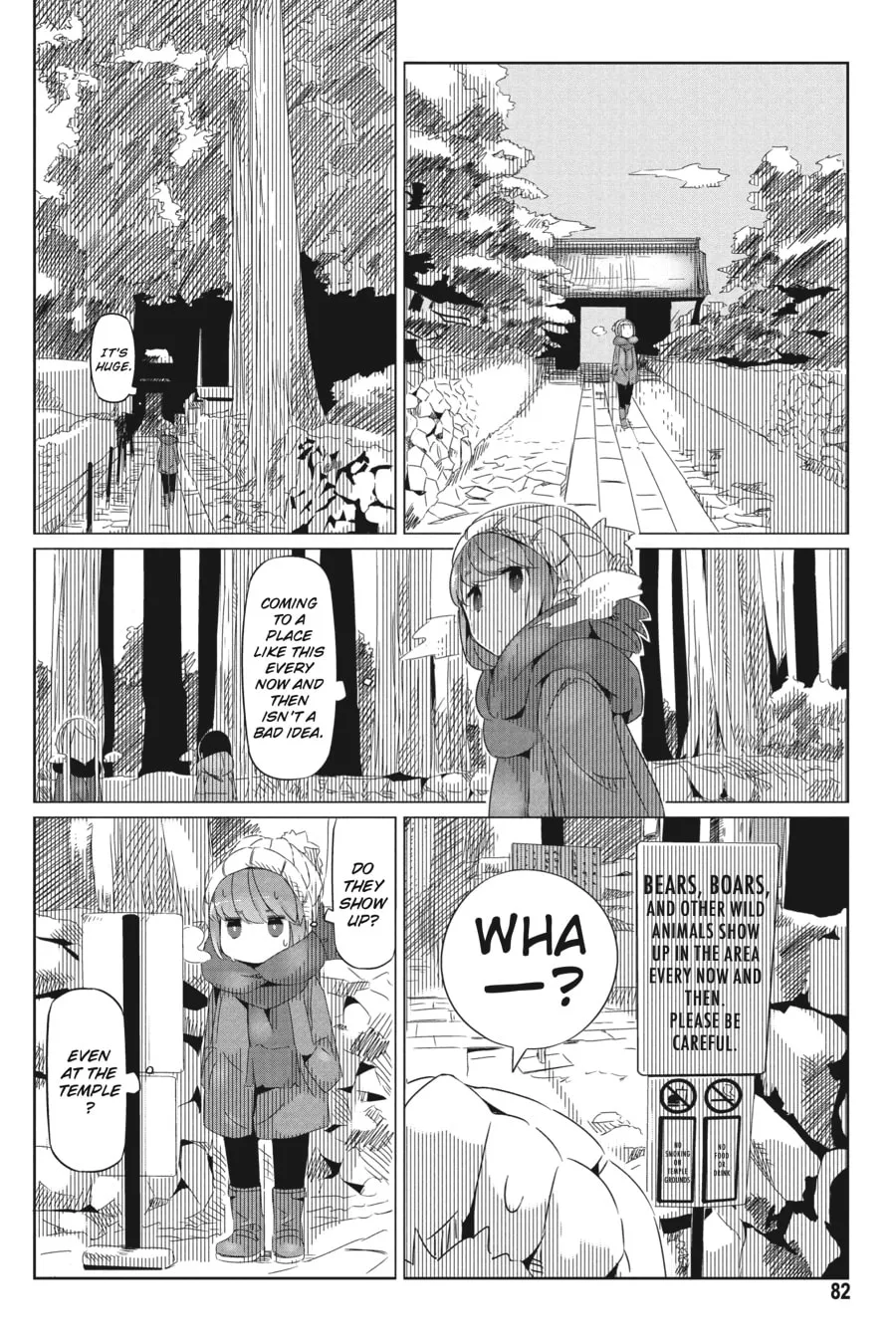 Read Laid-Back Camp chapter 16 image 18 on Lezhin