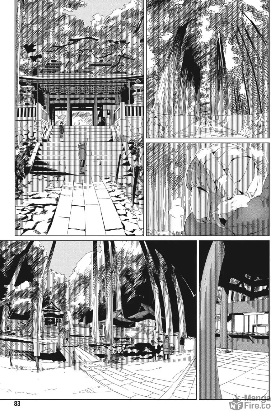 Read Laid-Back Camp chapter 16 image 19 on Lezhin