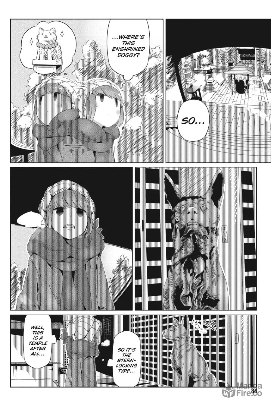 Read Laid-Back Camp chapter 16 image 20 on Lezhin