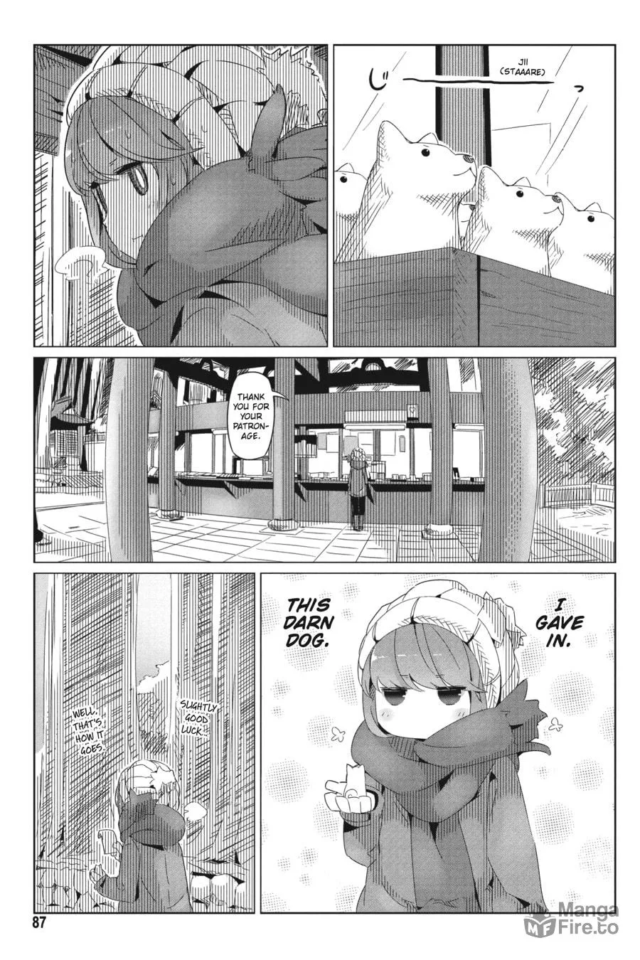 Read Laid-Back Camp chapter 16 image 23 on Lezhin