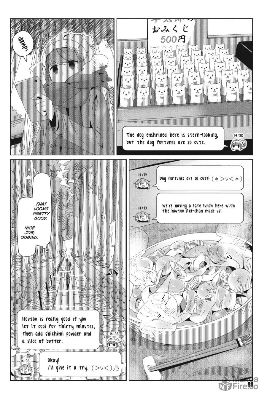 Read Laid-Back Camp chapter 16 image 24 on Lezhin