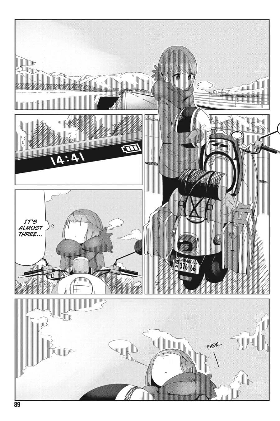 Read Laid-Back Camp chapter 16 image 25 on Lezhin