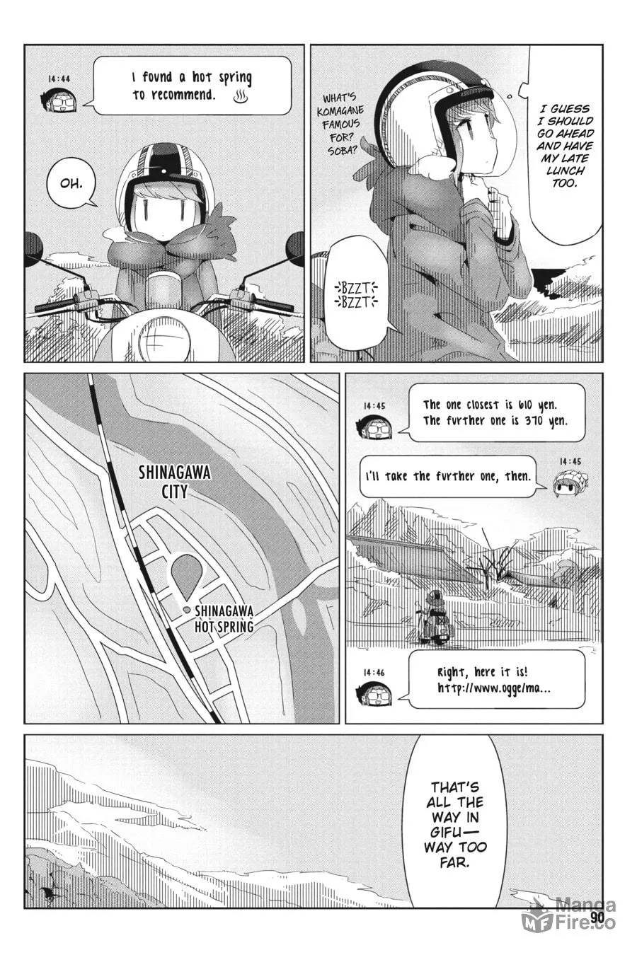 Read Laid-Back Camp chapter 16 image 26 on Lezhin