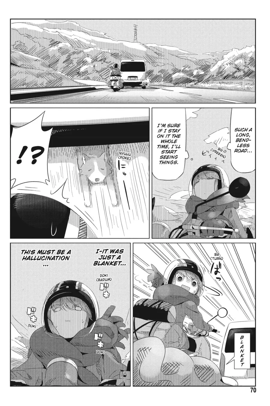 Read Laid-Back Camp chapter 16 image 6 on Lezhin