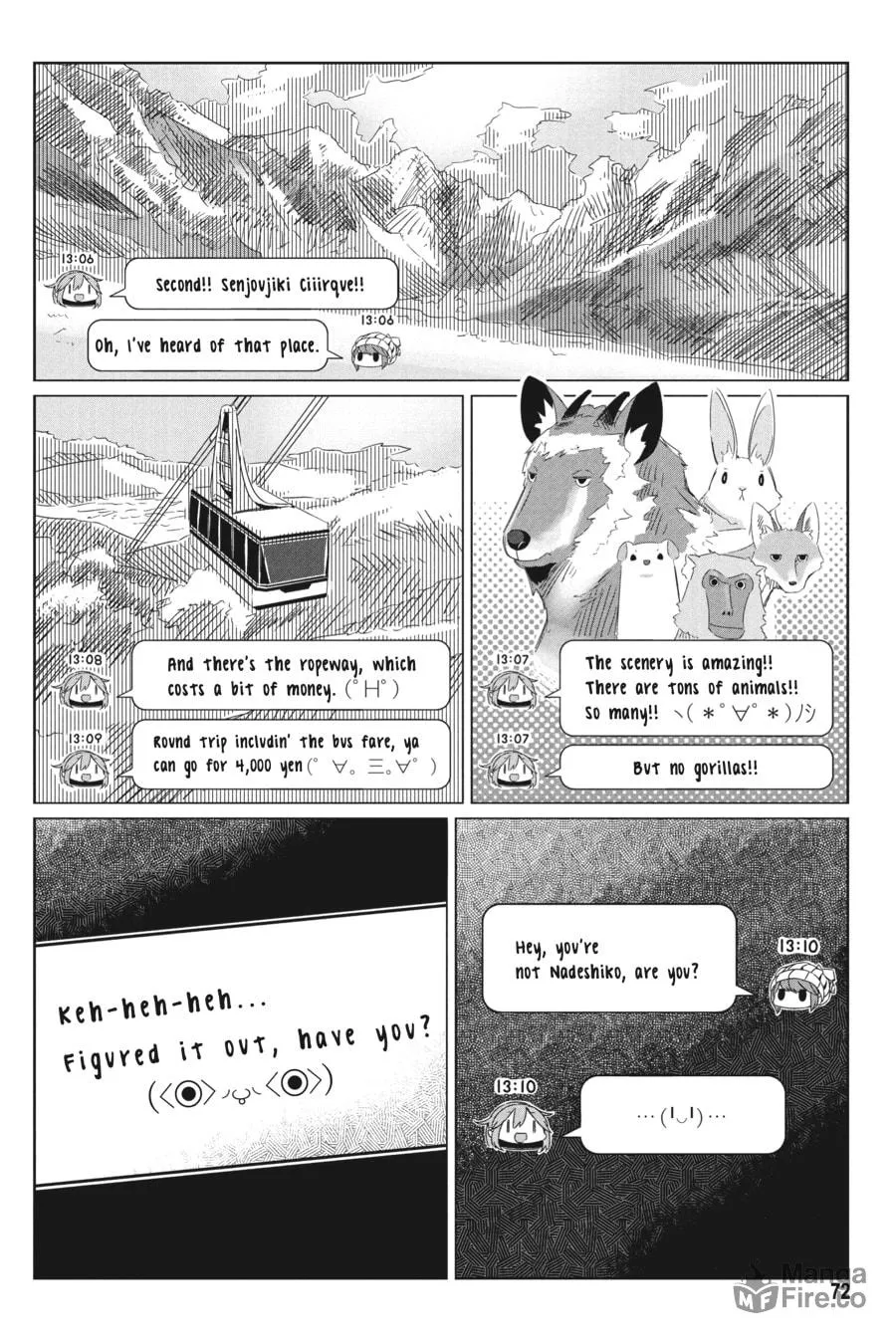 Read Laid-Back Camp chapter 16 image 8 on Lezhin