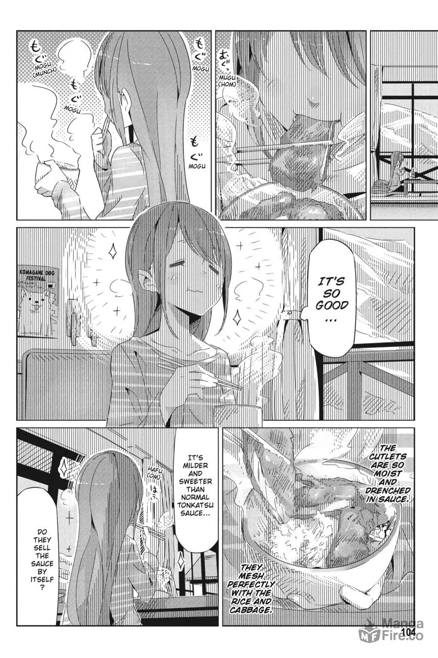Read Laid-Back Camp chapter 17 image 11 on Lezhin