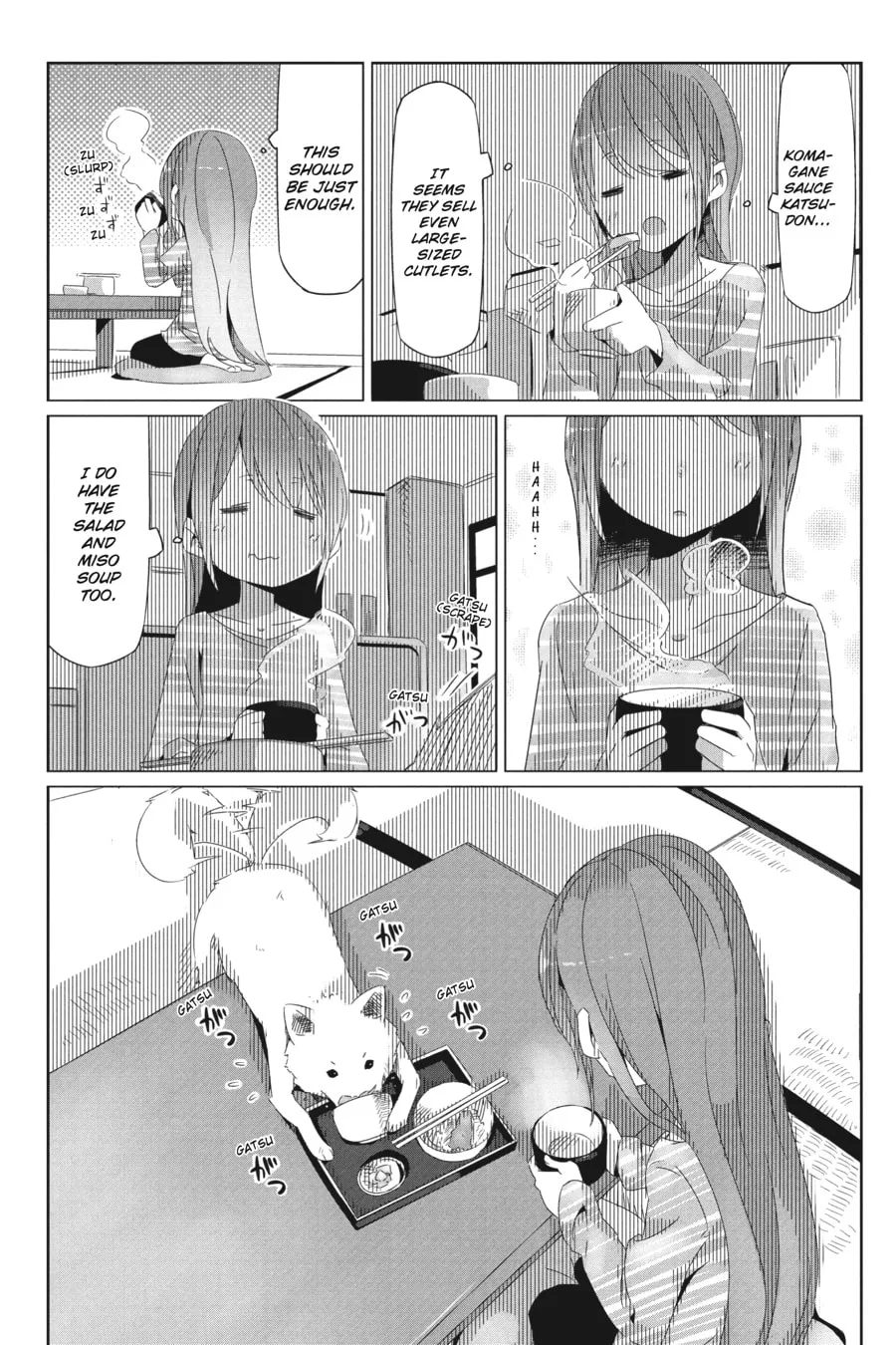 Read Laid-Back Camp chapter 17 image 12 on Lezhin