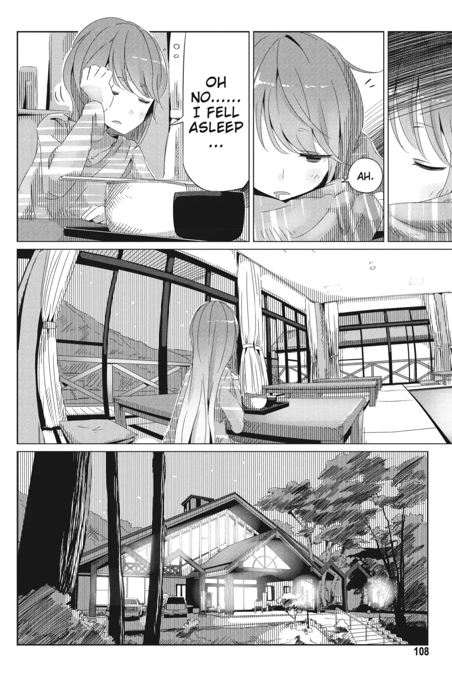 Read Laid-Back Camp chapter 17 image 15 on Lezhin