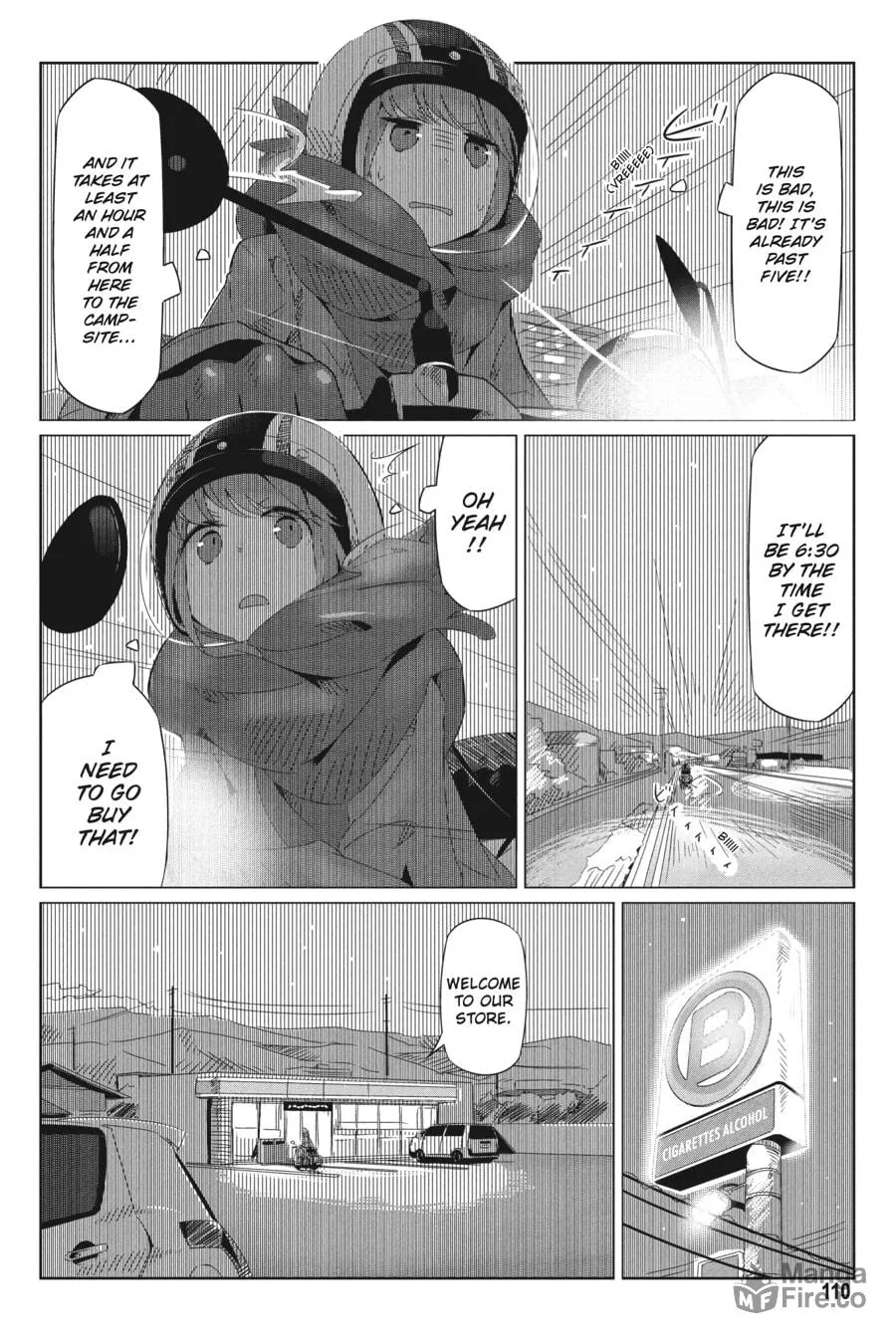 Read Laid-Back Camp chapter 17 image 17 on Lezhin