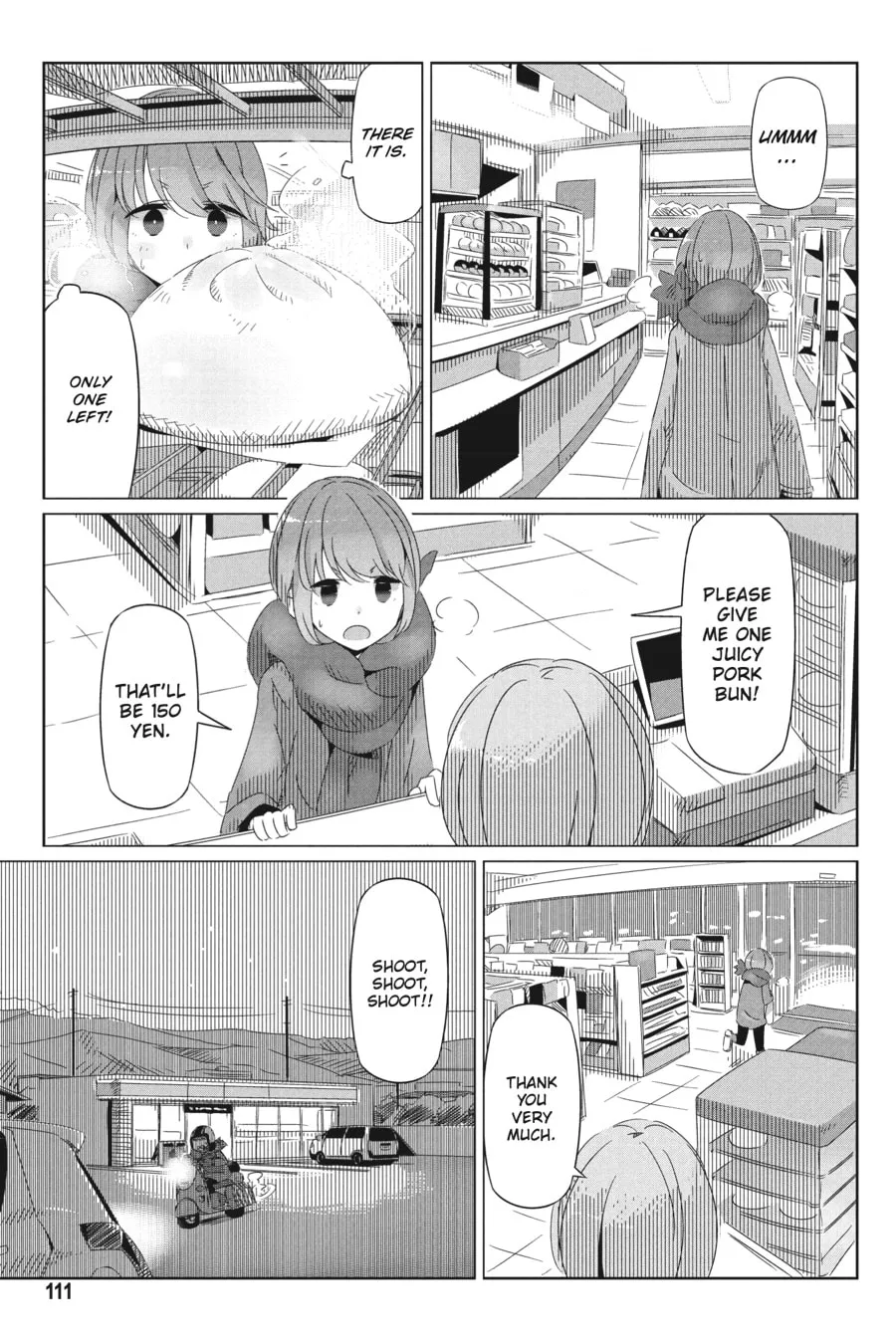 Read Laid-Back Camp chapter 17 image 18 on Lezhin