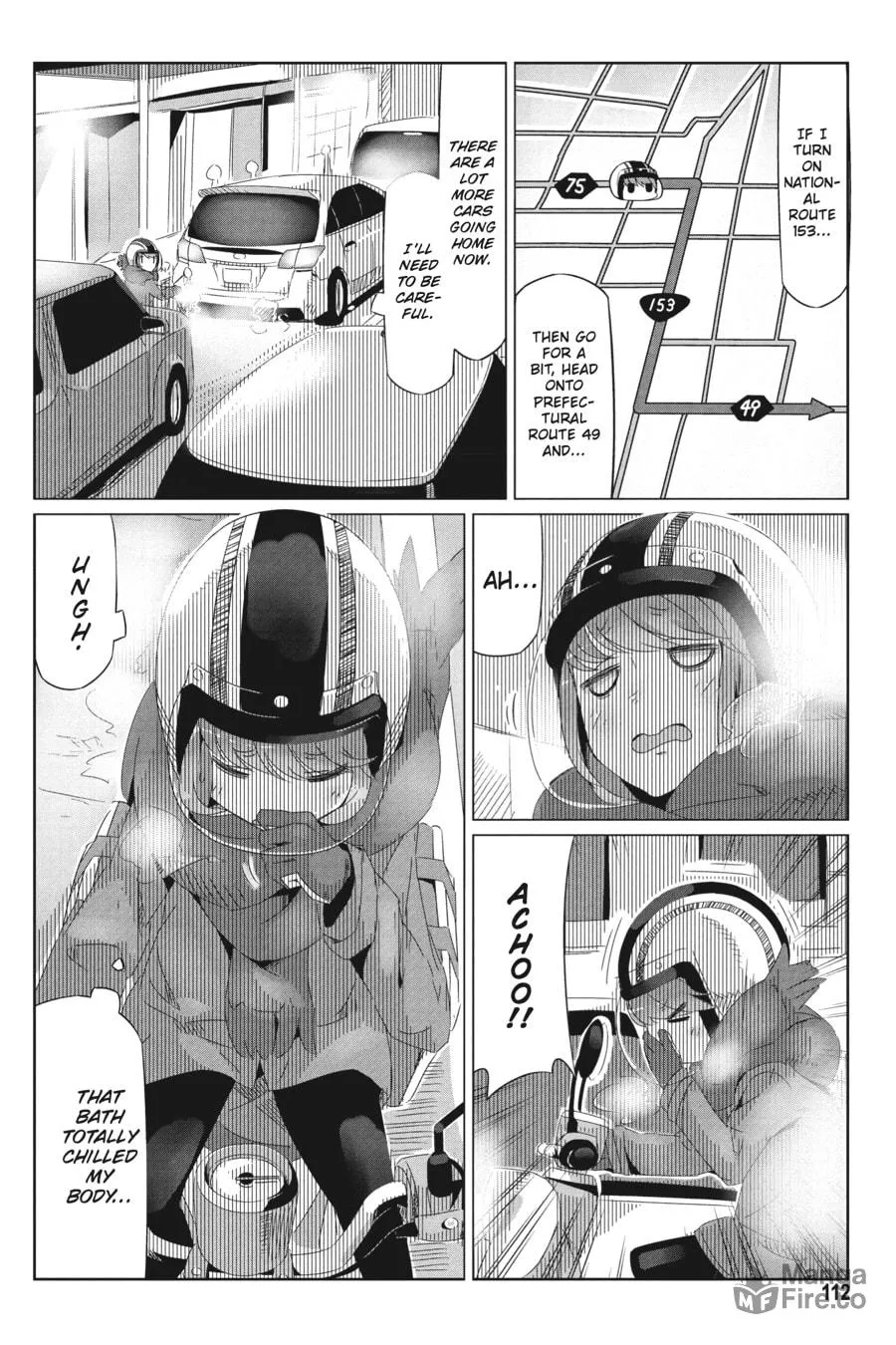 Read Laid-Back Camp chapter 17 image 19 on Lezhin