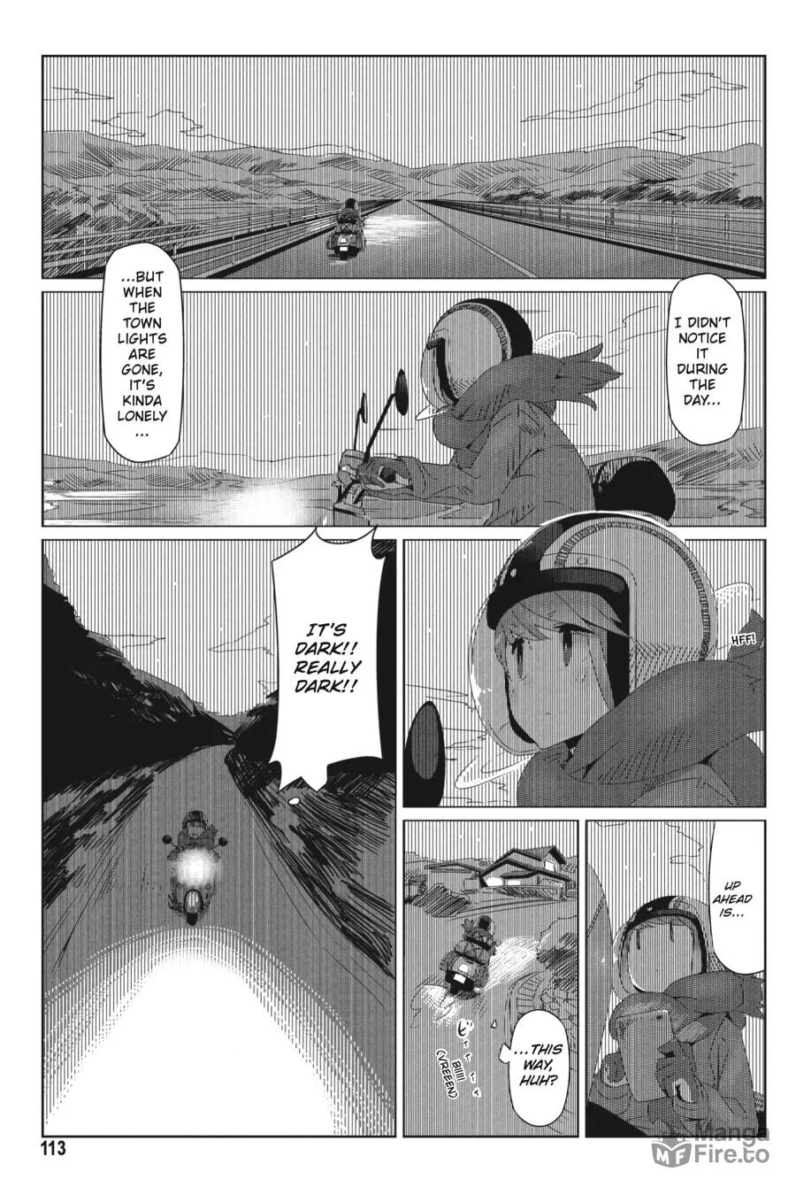Read Laid-Back Camp chapter 17 image 20 on Lezhin