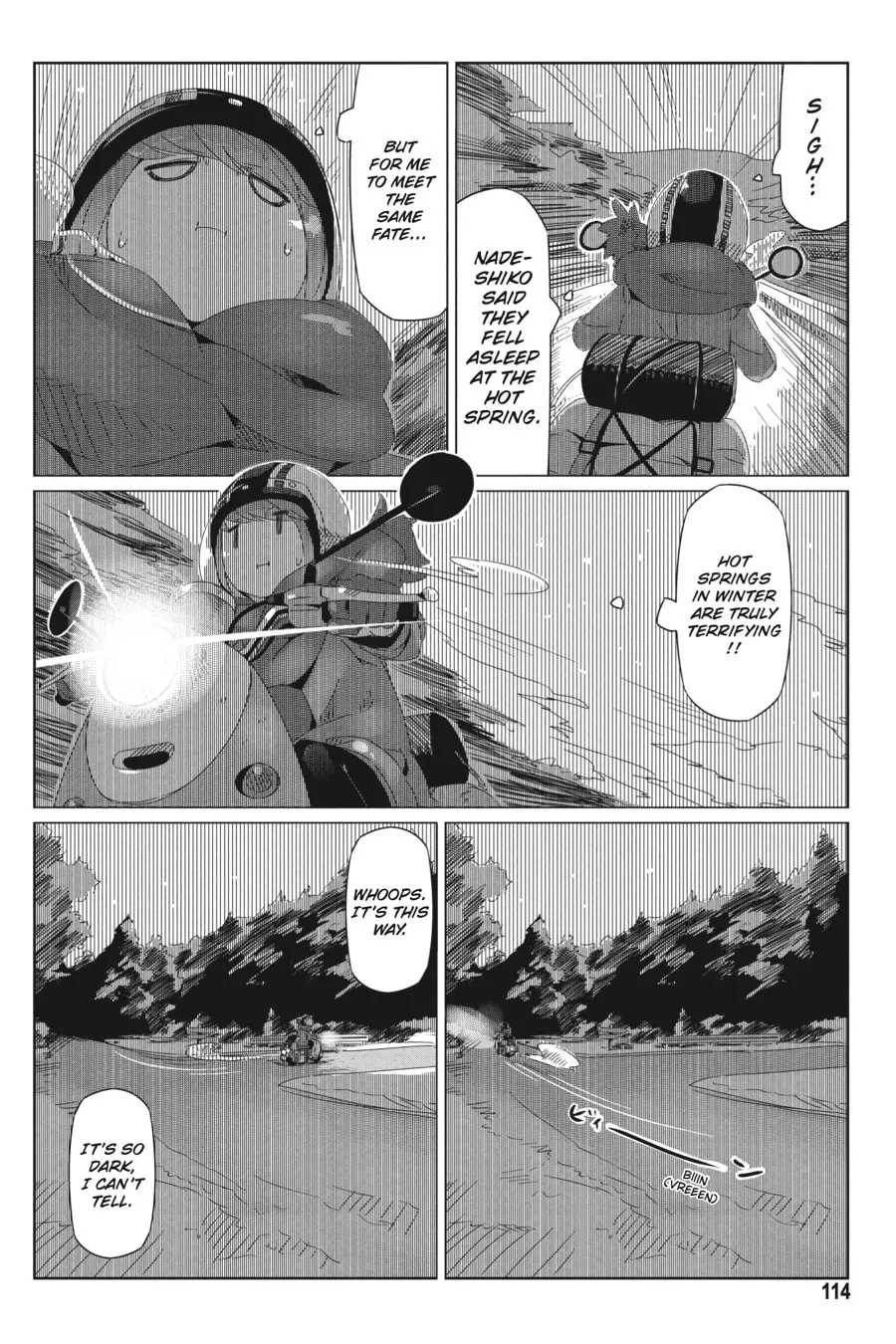 Read Laid-Back Camp chapter 17 image 21 on Lezhin