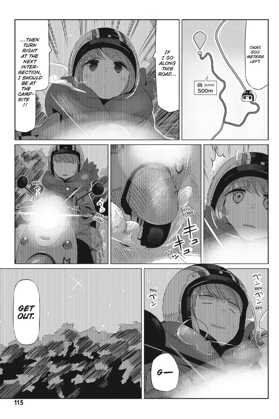 Read Laid-Back Camp chapter 17 image 22 on Lezhin