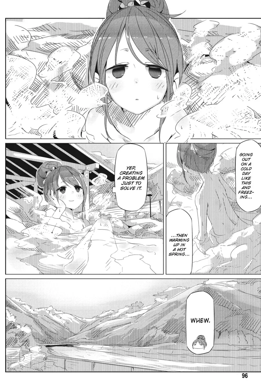 Read Laid-Back Camp chapter 17 image 3 on Lezhin