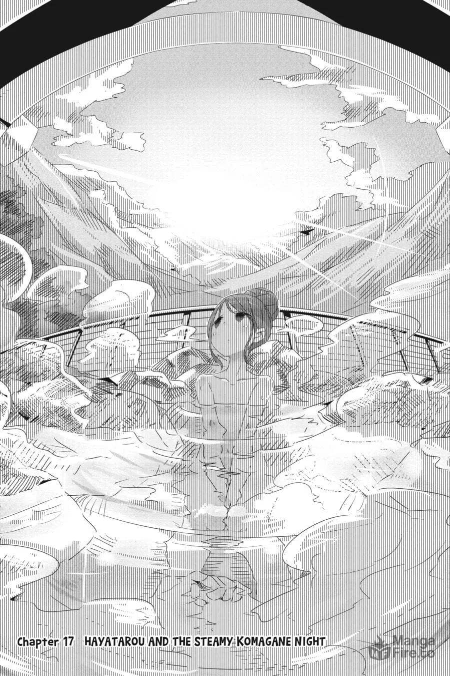 Read Laid-Back Camp chapter 17 image 4 on Lezhin