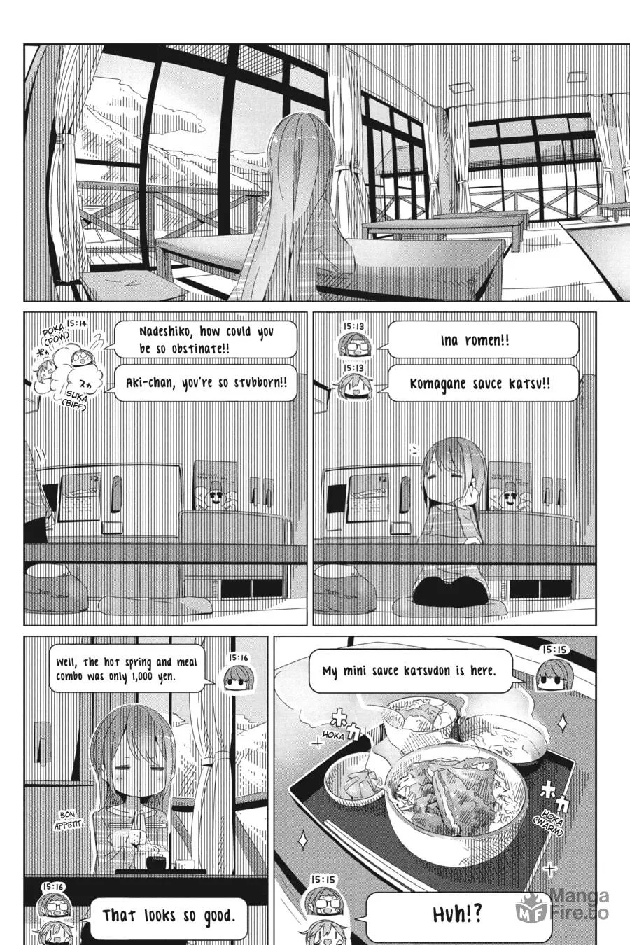 Read Laid-Back Camp chapter 17 image 9 on Lezhin