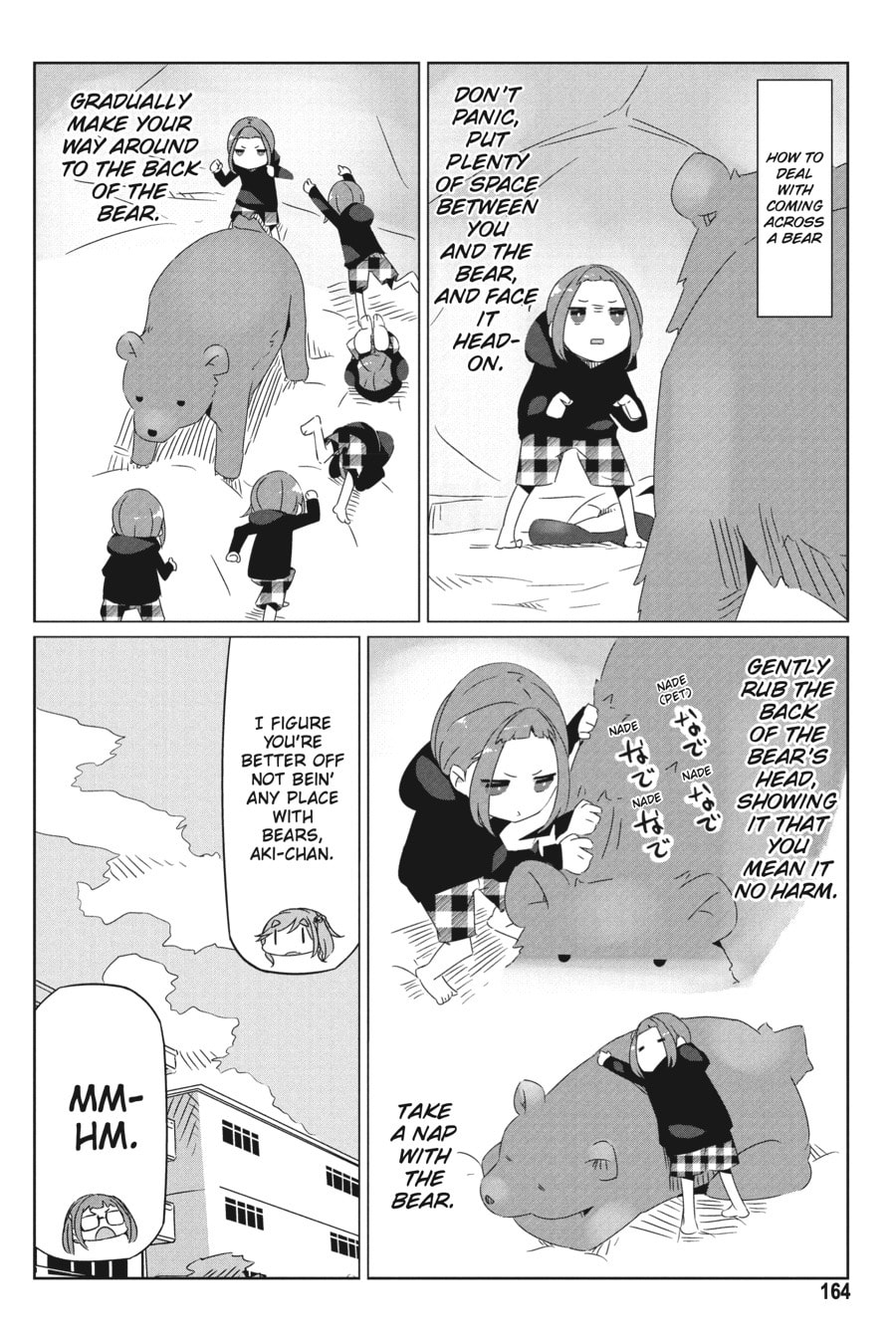 Read Laid-Back Camp chapter 18.1 image 11 on Lezhin