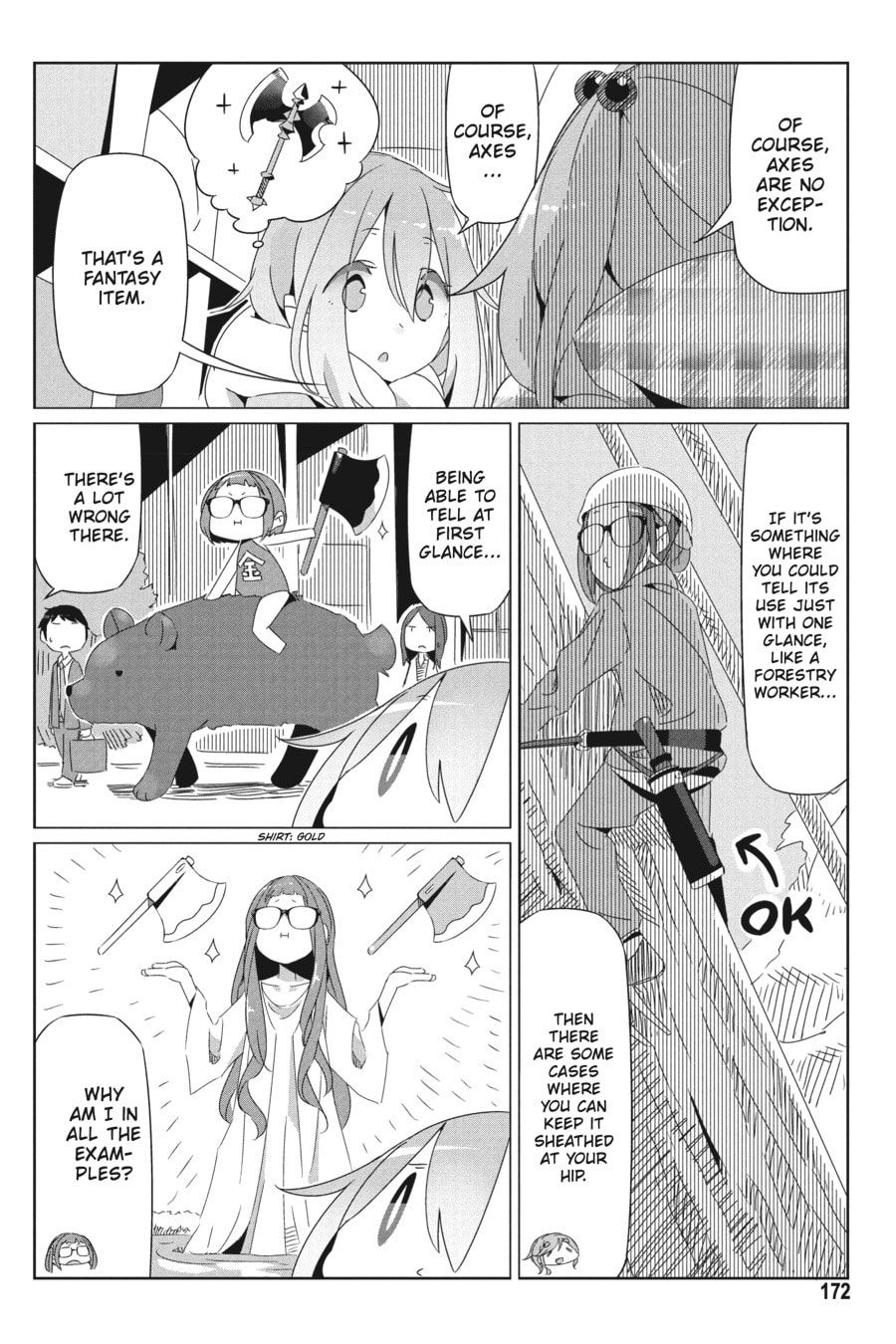 Read Laid-Back Camp chapter 18.1 image 19 on Lezhin