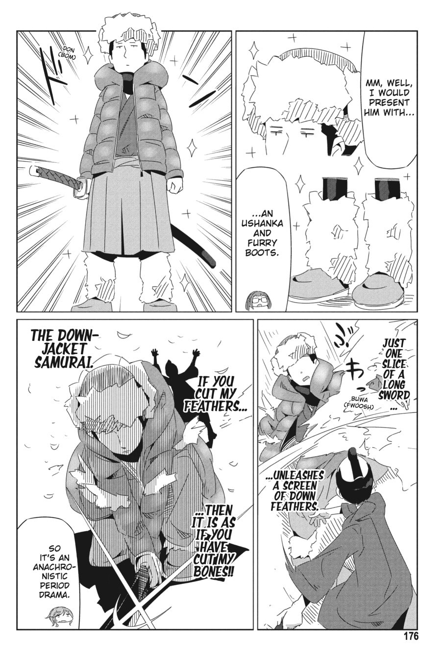 Read Laid-Back Camp chapter 18.1 image 23 on Lezhin