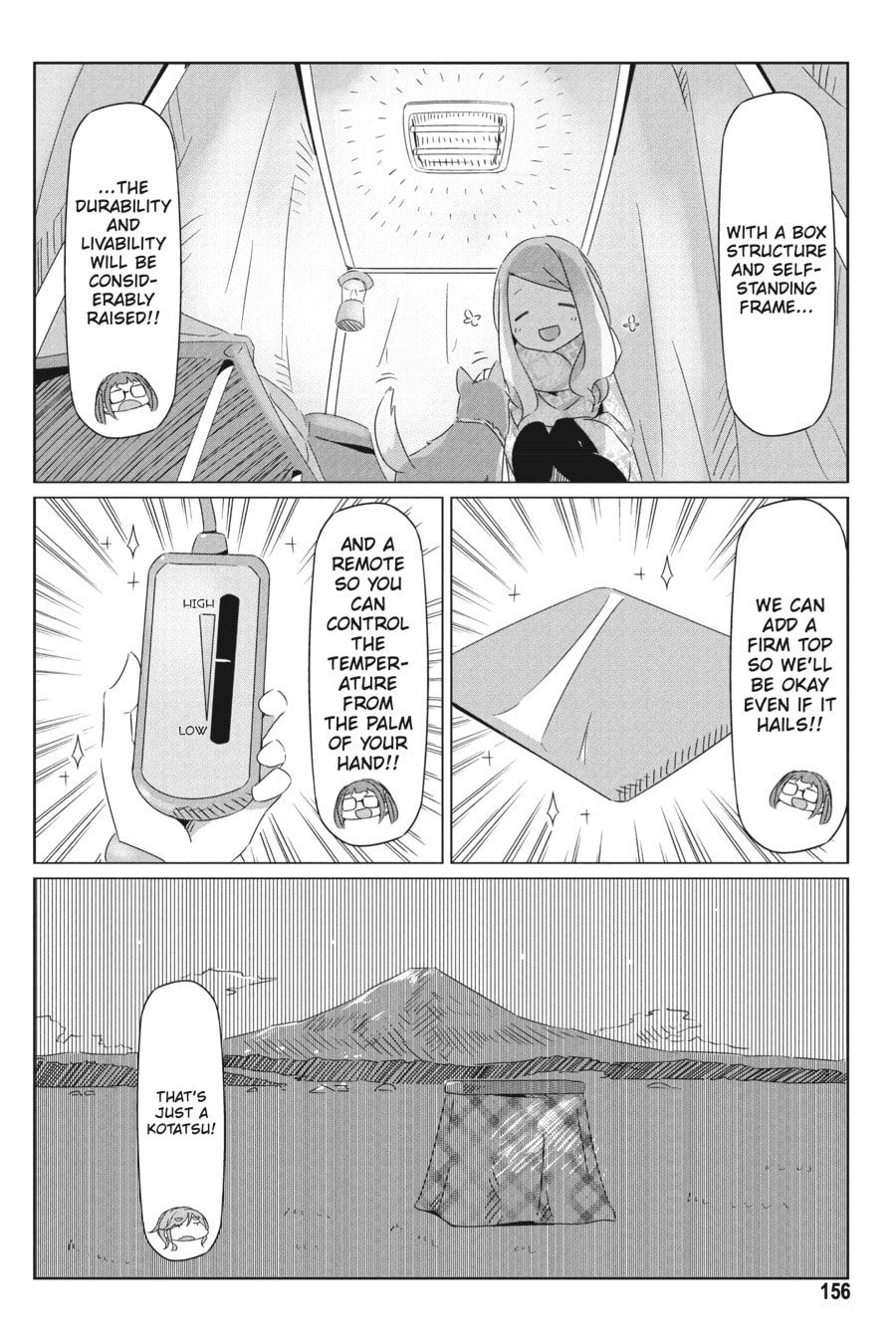 Read Laid-Back Camp chapter 18.1 image 3 on Lezhin