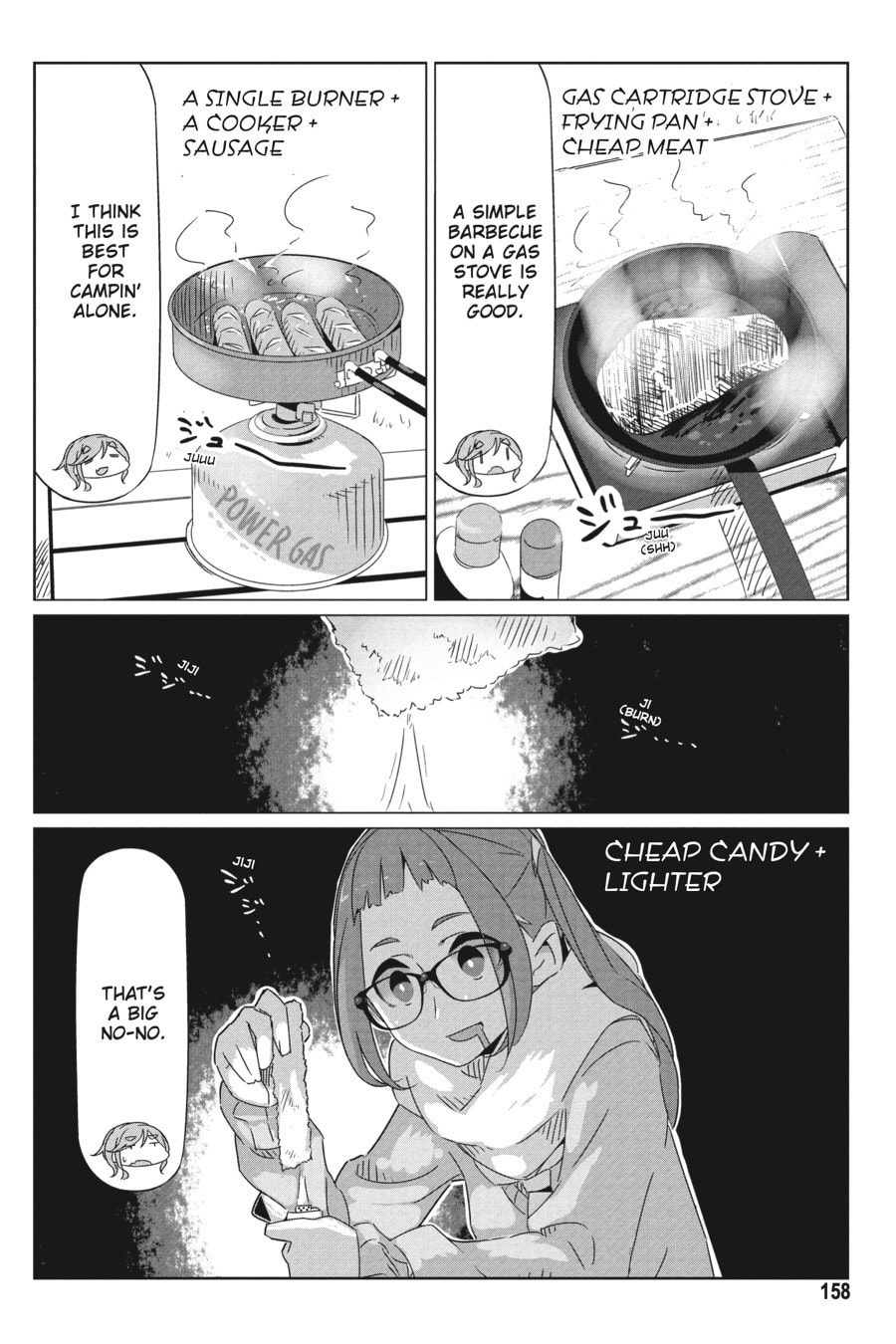 Read Laid-Back Camp chapter 18.1 image 5 on Lezhin
