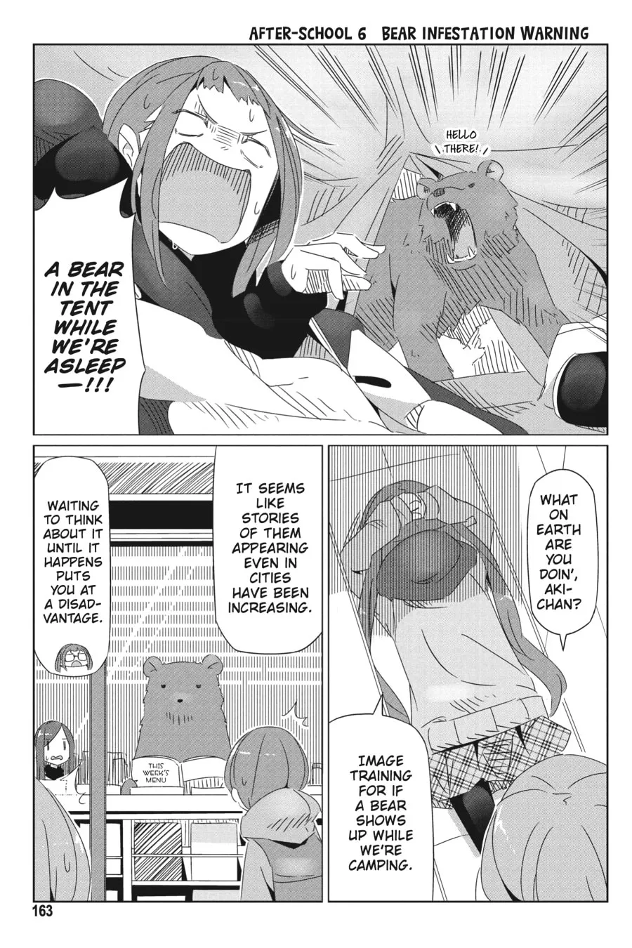 Read Laid-Back Camp chapter 18.5 image 10 on Lezhin