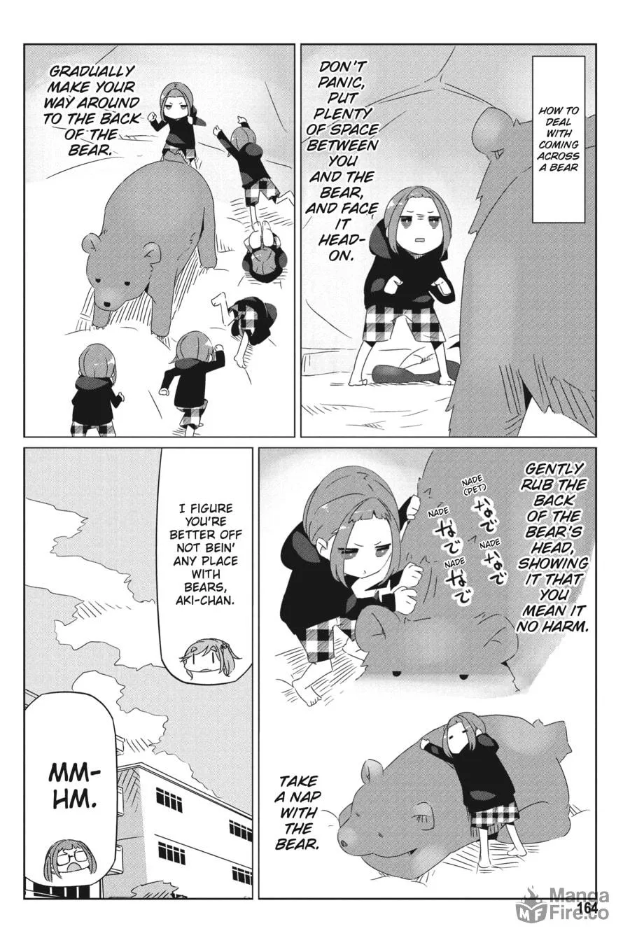 Read Laid-Back Camp chapter 18.5 image 11 on Lezhin