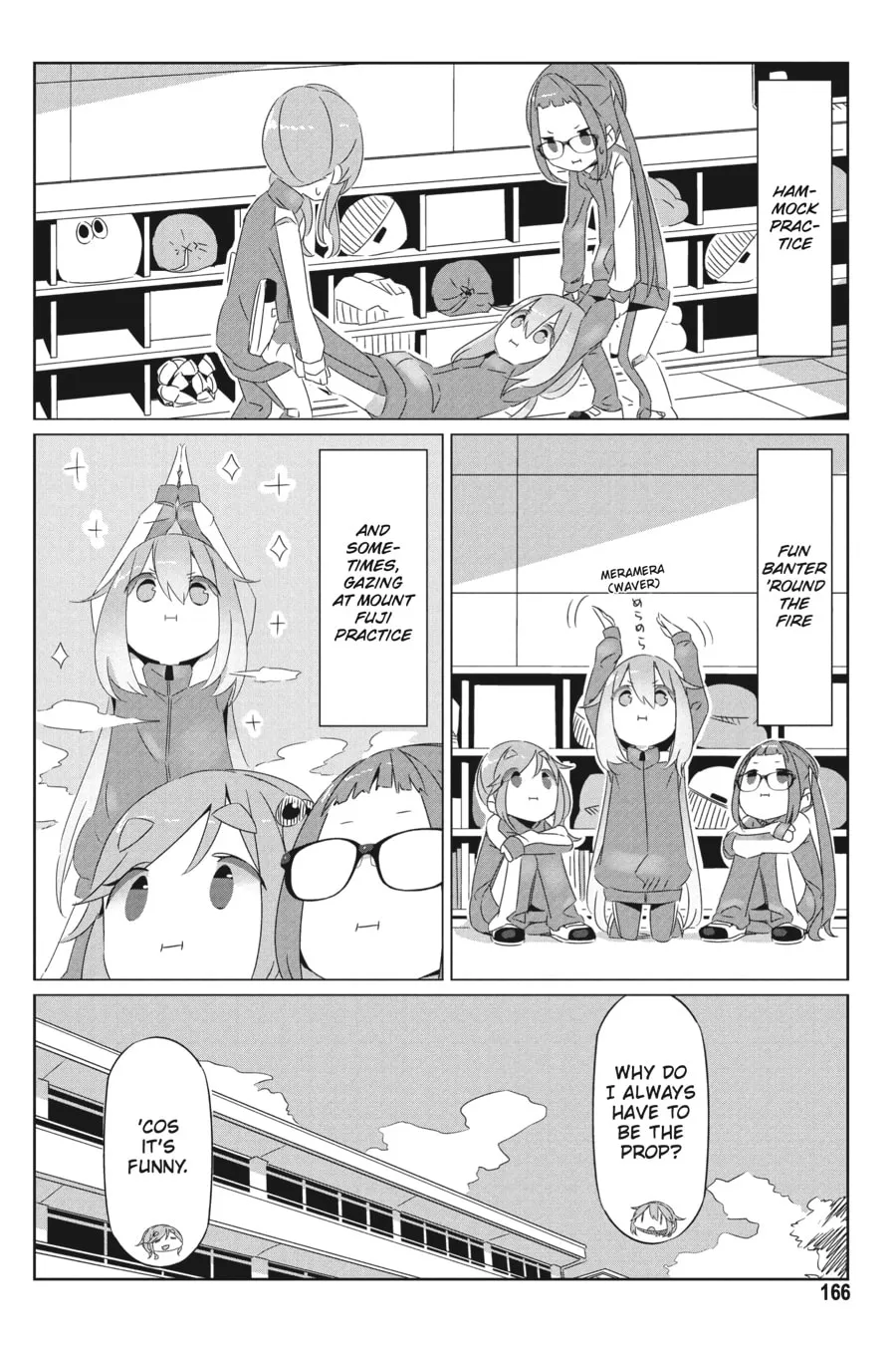 Read Laid-Back Camp chapter 18.5 image 13 on Lezhin