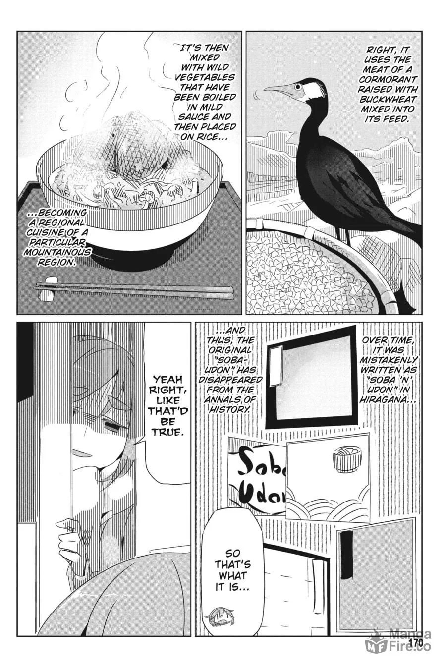 Read Laid-Back Camp chapter 18.5 image 17 on Lezhin