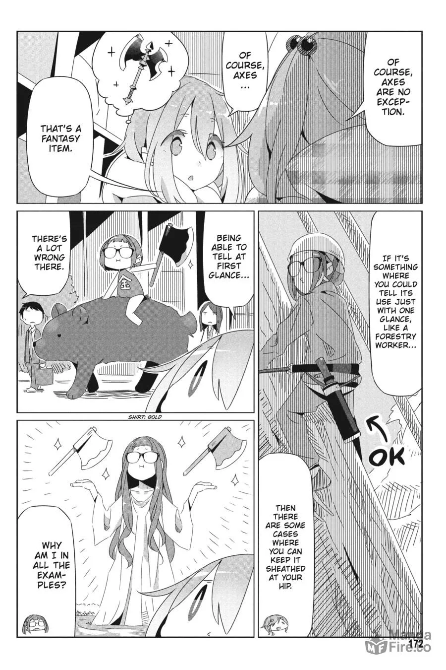 Read Laid-Back Camp chapter 18.5 image 19 on Lezhin