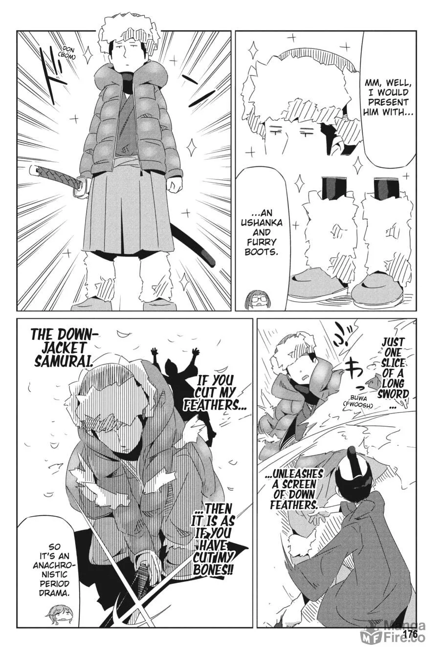 Read Laid-Back Camp chapter 18.5 image 23 on Lezhin