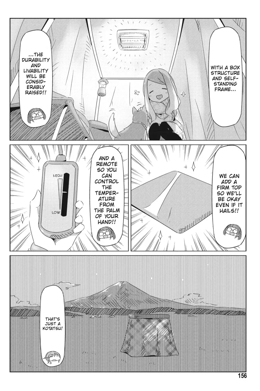 Read Laid-Back Camp chapter 18.5 image 3 on Lezhin