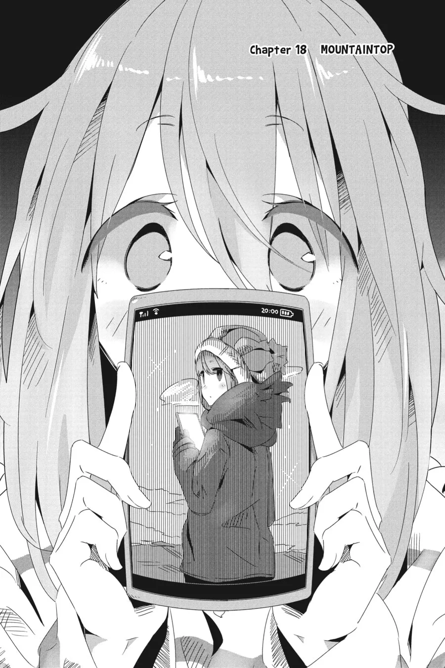 Read Laid-Back Camp chapter 18 image 1 on Lezhin
