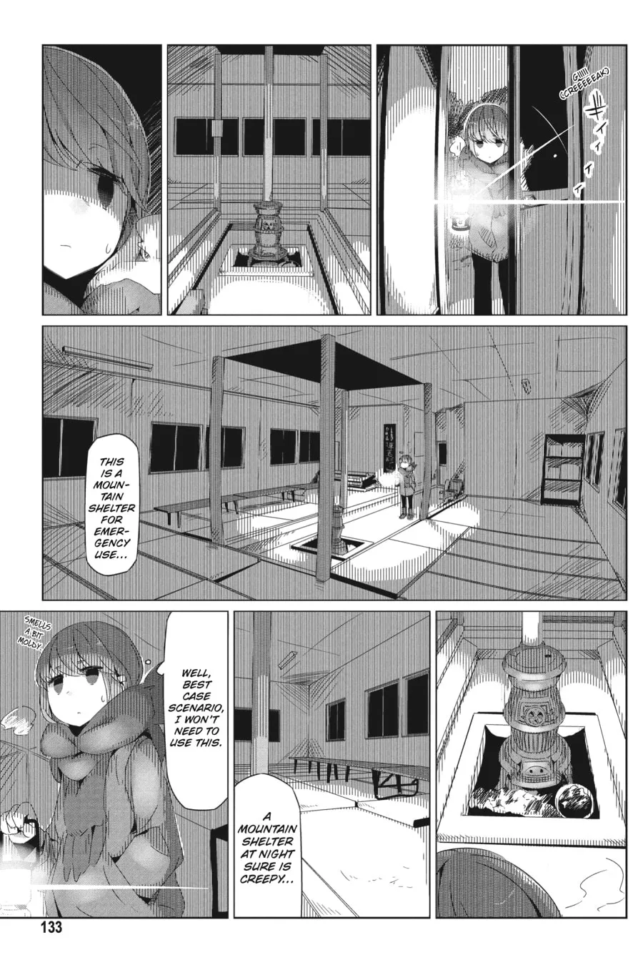 Read Laid-Back Camp chapter 18 image 10 on Lezhin