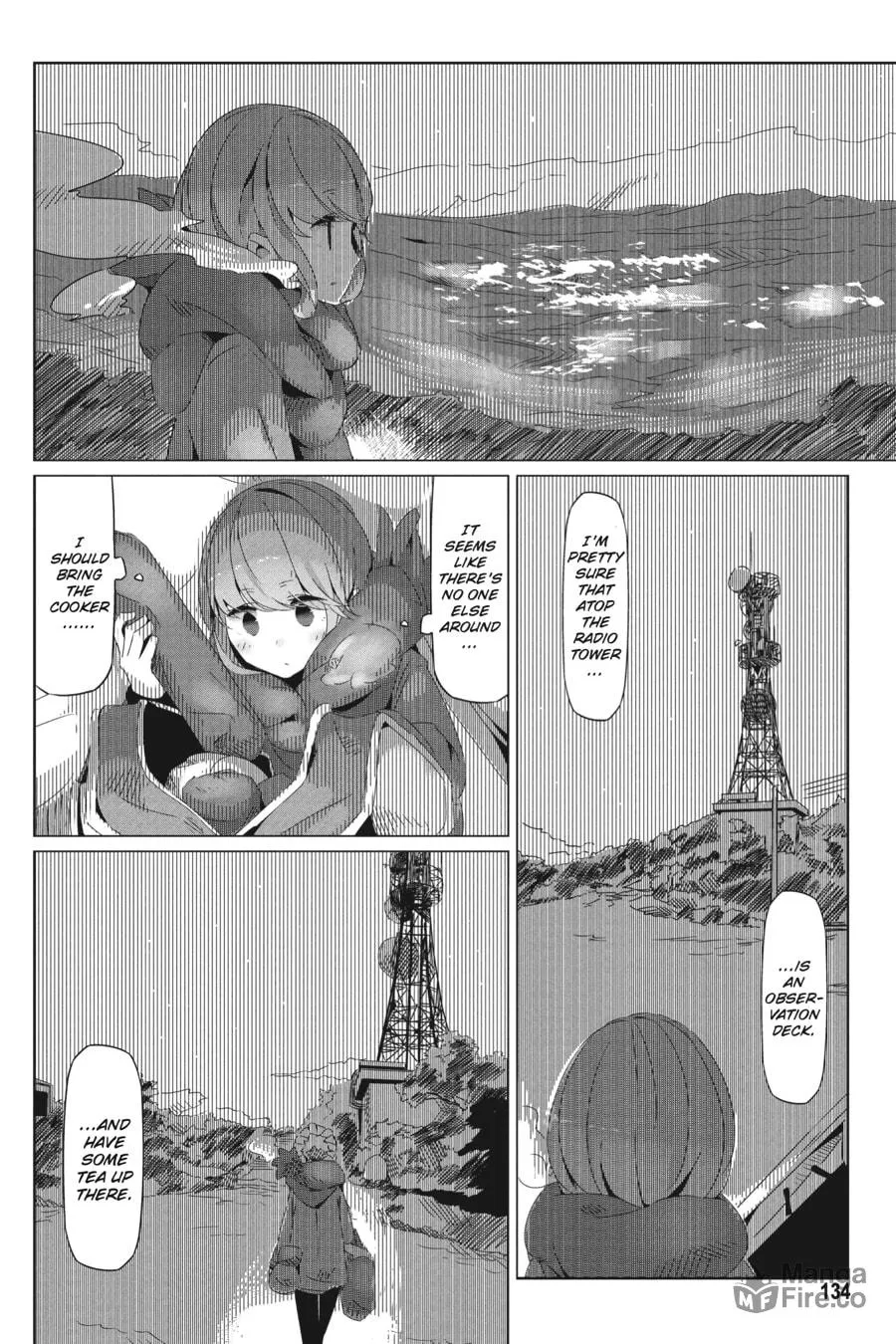 Read Laid-Back Camp chapter 18 image 11 on Lezhin