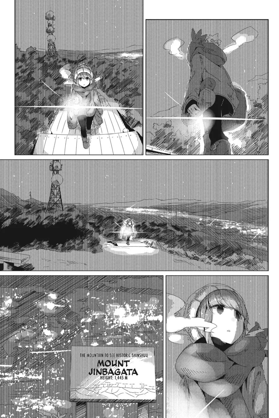 Read Laid-Back Camp chapter 18 image 12 on Lezhin