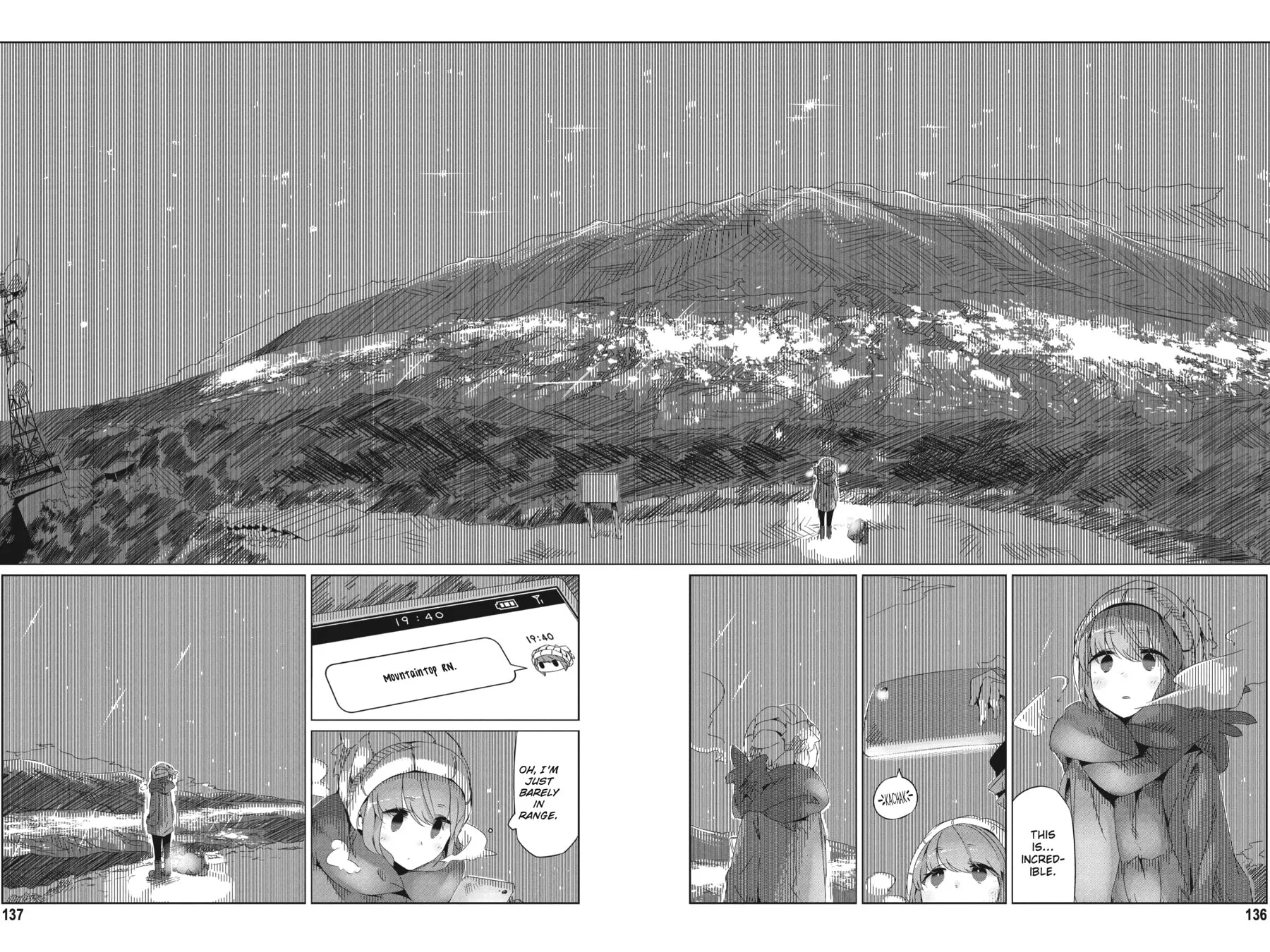 Read Laid-Back Camp chapter 18 image 13 on Lezhin