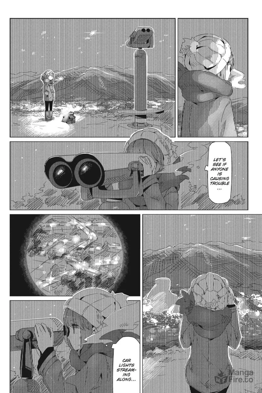 Read Laid-Back Camp chapter 18 image 14 on Lezhin
