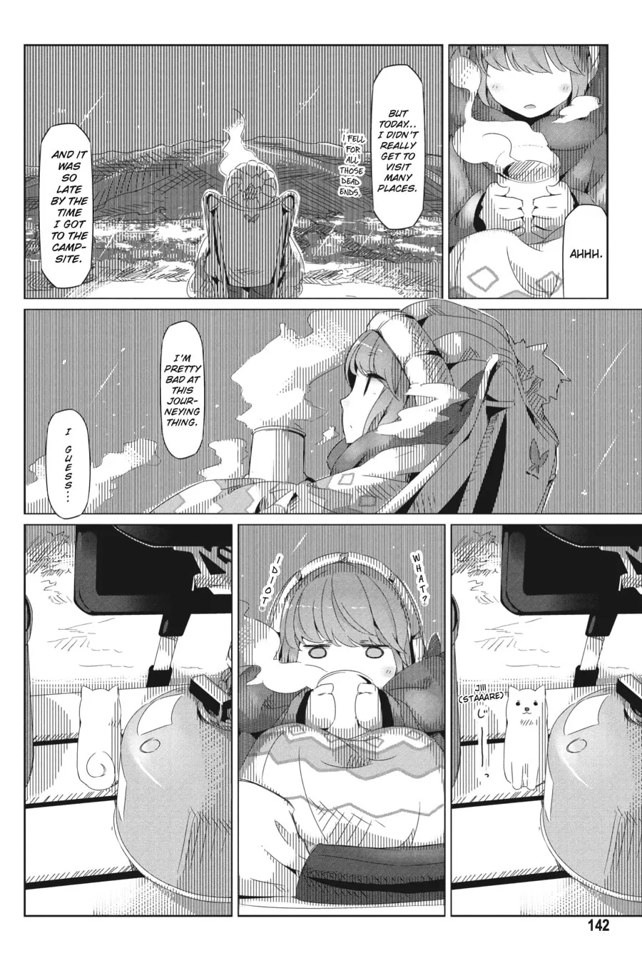 Read Laid-Back Camp chapter 18 image 18 on Lezhin