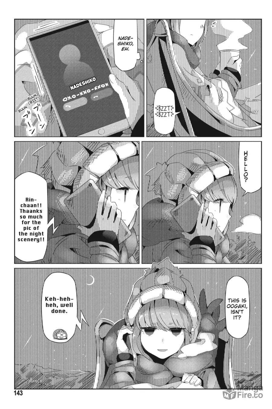 Read Laid-Back Camp chapter 18 image 19 on Lezhin