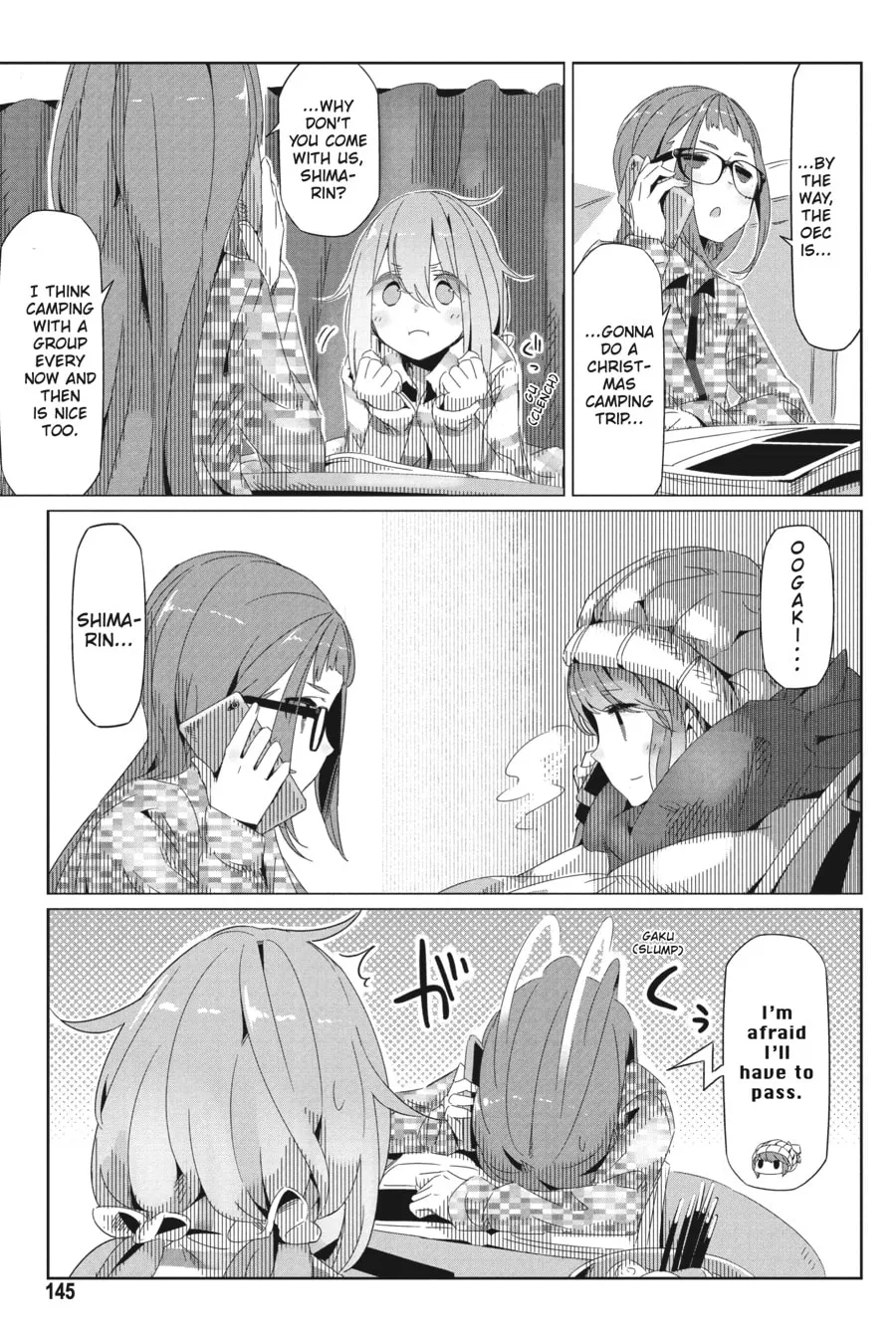 Read Laid-Back Camp chapter 18 image 21 on Lezhin