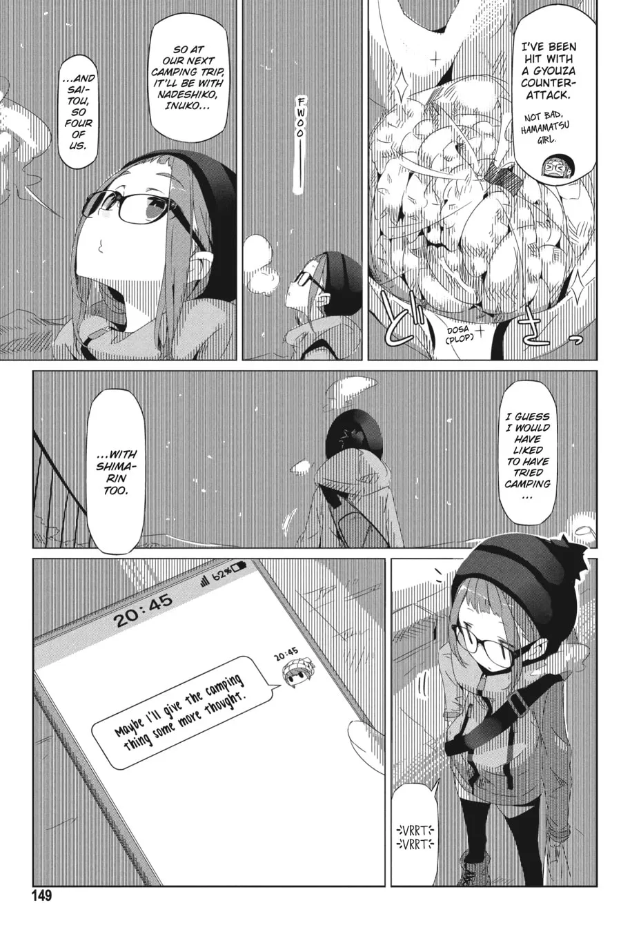 Read Laid-Back Camp chapter 18 image 25 on Lezhin