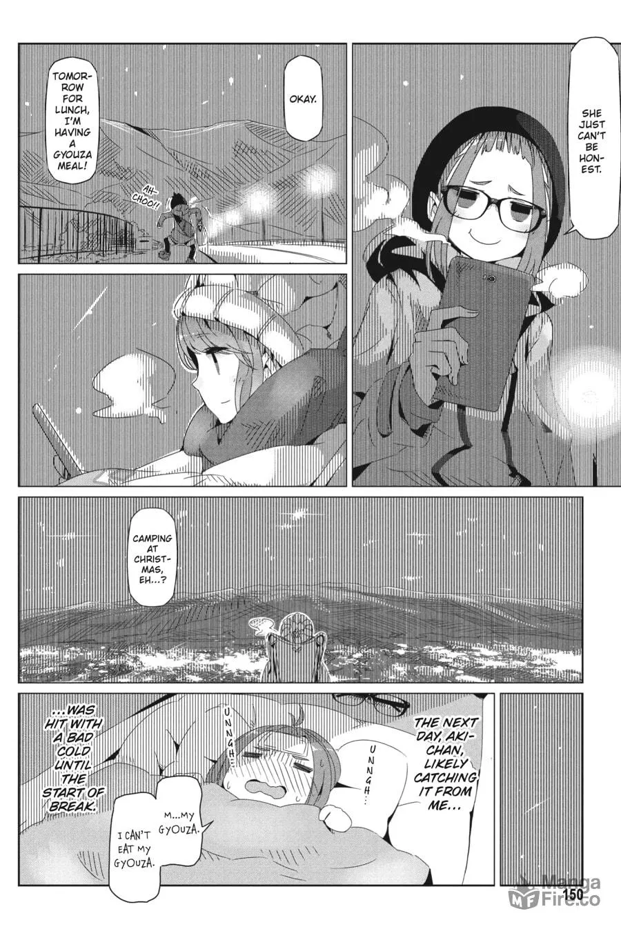 Read Laid-Back Camp chapter 18 image 26 on Lezhin