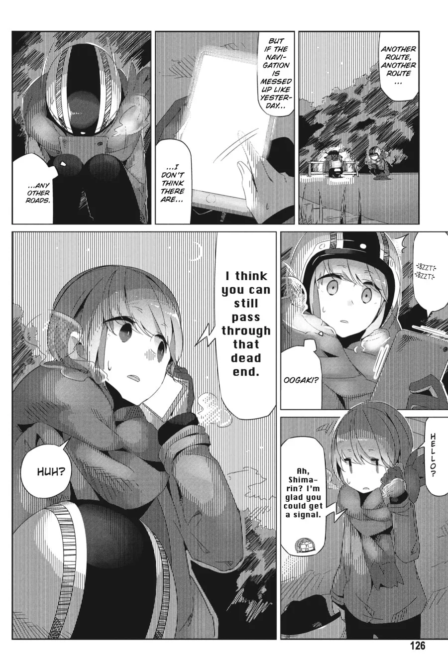 Read Laid-Back Camp chapter 18 image 3 on Lezhin
