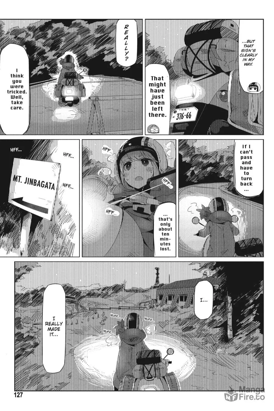 Read Laid-Back Camp chapter 18 image 4 on Lezhin