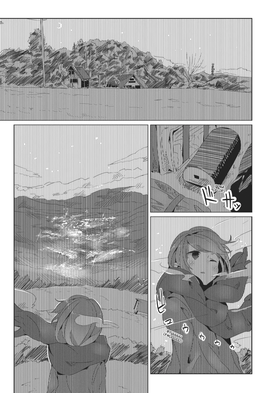 Read Laid-Back Camp chapter 18 image 6 on Lezhin