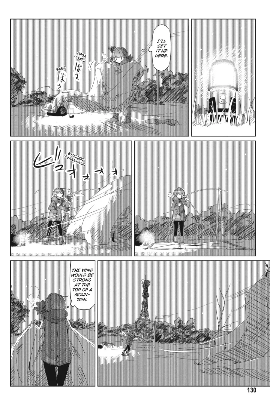 Read Laid-Back Camp chapter 18 image 7 on Lezhin
